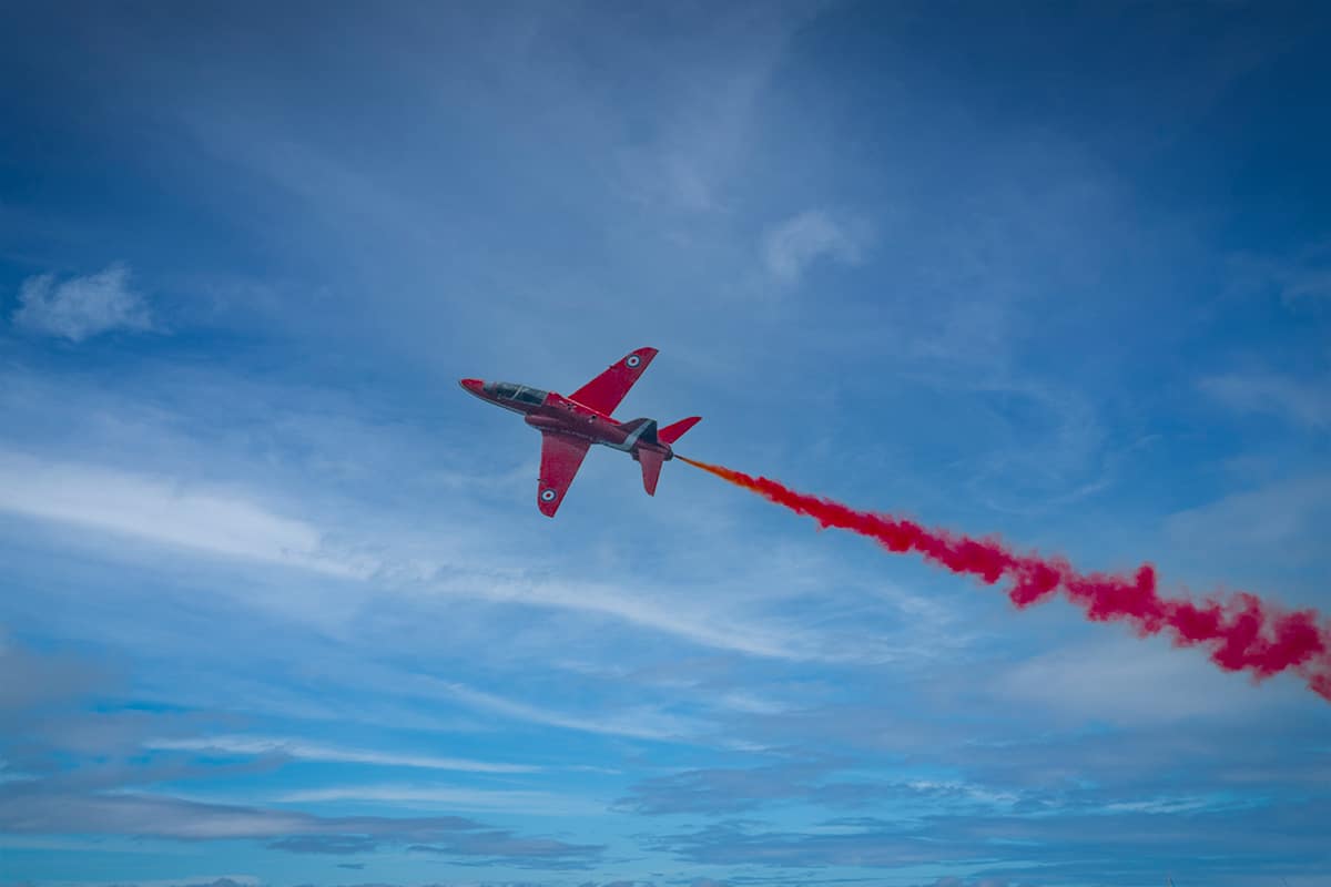 red-arrows